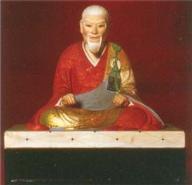 木造金先禅師坐像の写真