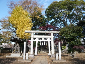 香取駒形神社