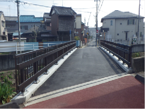 橋りょう維持管理施設事業(整備後)