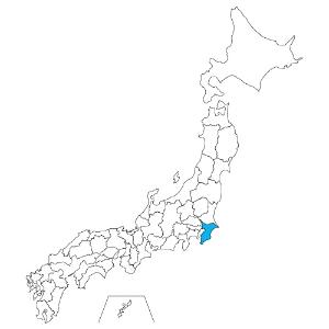 千葉県の位置