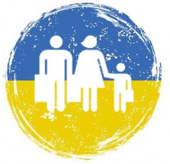 Ukrainian evacuees