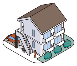house