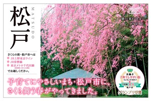 2018年の桜ポスター