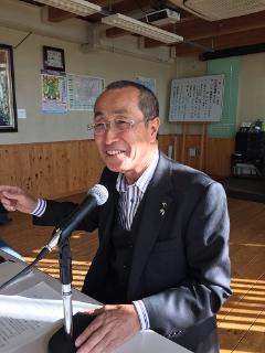 戸田さんラジオ収録のようす