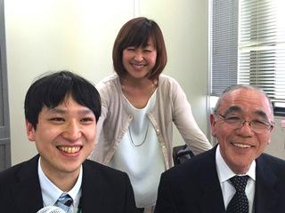 こども祭り実行委員会・山田さん、子どもわかもの課職員