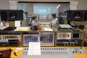 ラジオCM収録の写真