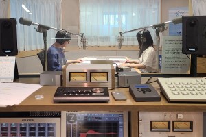 収録の様子