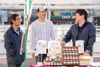 ラボメンバー石井さん、秋山さん