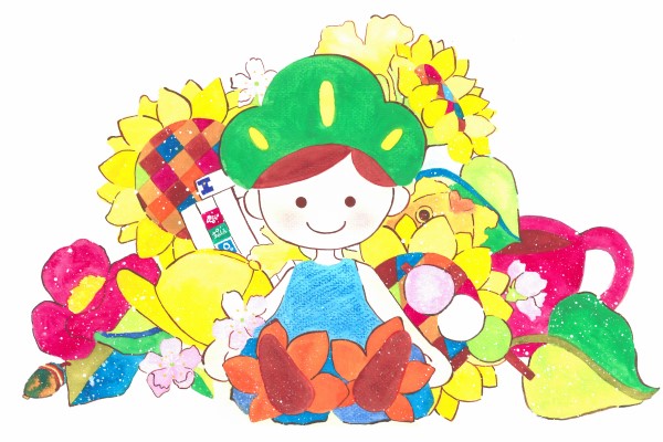 絵本の表紙イラスト