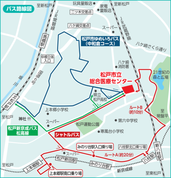 バス路線図