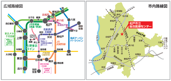 広域マップ画