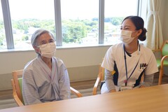 中堅看護師写真
