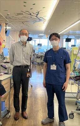 小児脳神経外科部長の写真