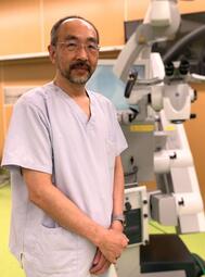 小児脳神経外科部長の写真