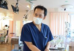 小児集中治療科部長写真