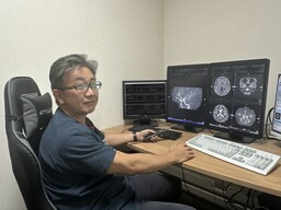 放射線診断科部長写真