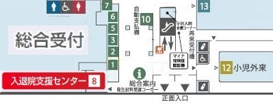 入退院支援センターのご案内