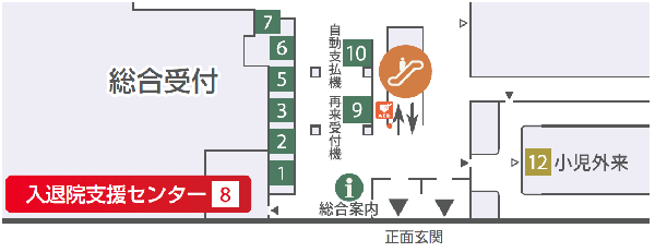 入退院支援センターのご案内