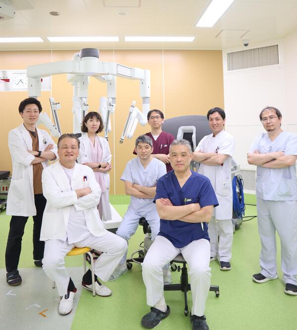 外科医師写真