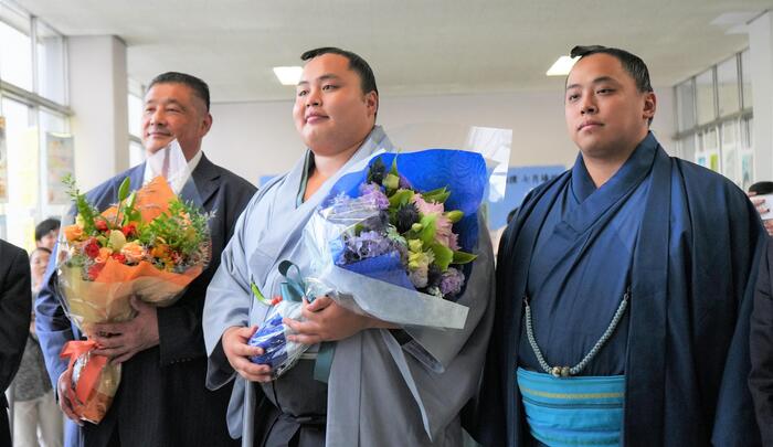 佐渡ケ嶽部屋師匠・琴勝峰関・琴栄峰関