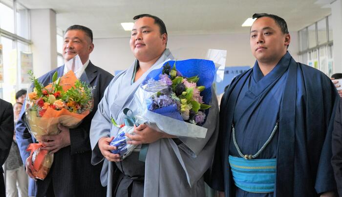 佐渡ケ嶽部屋師匠・琴勝峰関・琴栄峰関