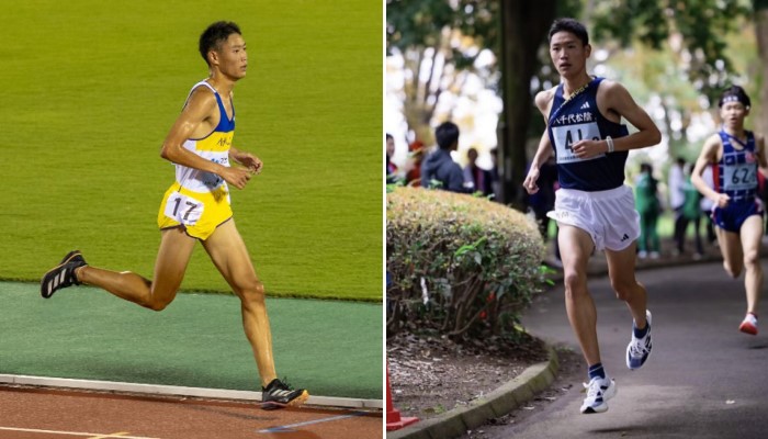 鈴木琉胤選手のランニングフォーム