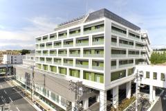 新松戸中央総合病院の外観の写真