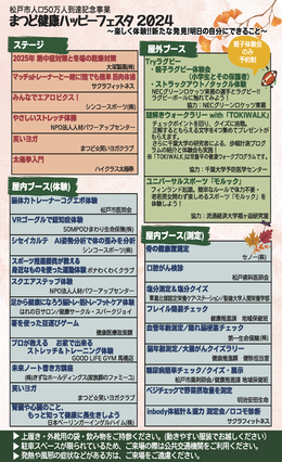 ハッピーフェスタ裏