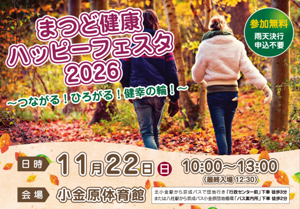 健康フェスティバル2025 ロゴ