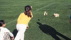 屋外ブースの写真