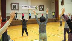 ストレッチの写真