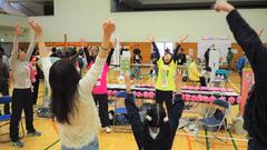 健康医療政策課のブースの写真