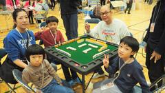 健康推進課 地域保健班のブースの写真