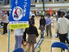 ボナわくわくクラブのブースの写真