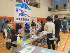 健康医療政策課のブースの写真