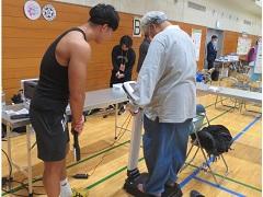 サクラフィットネスのブースの写真
