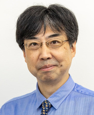 清水栄司教授の写真