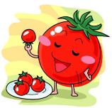 トマトの挿絵