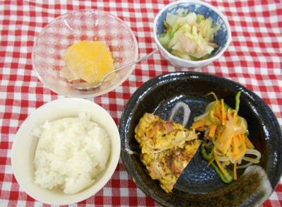 令和6年度開催　食生活改善サポーターによる講習会(常盤平保健福祉センター開催