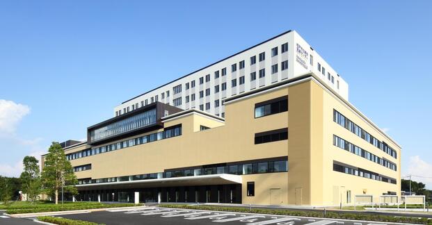 松戸市立総合医療センター_外観