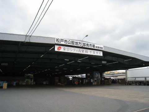 市場 北部