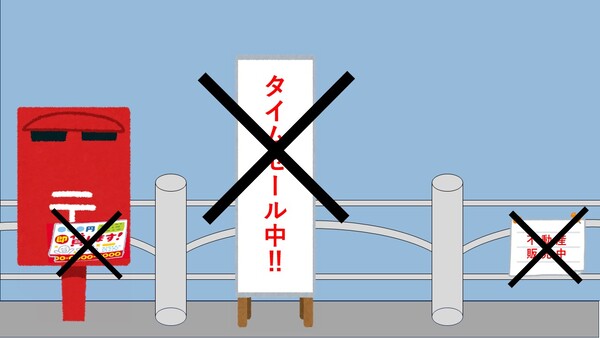 禁止物件