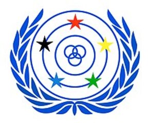 世界ろう連盟のロゴマーク