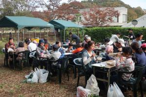 実食の様子