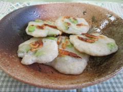 枝豆ポテト完成品の写真