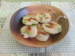 枝豆ポテト完成写真