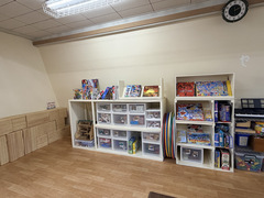 児童館内のおもちゃ