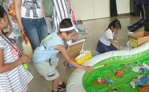 移動児童館　夏祭り