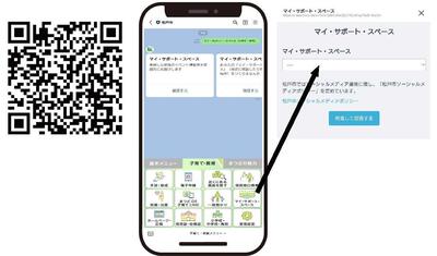マイ・サポート・スペース受信設定