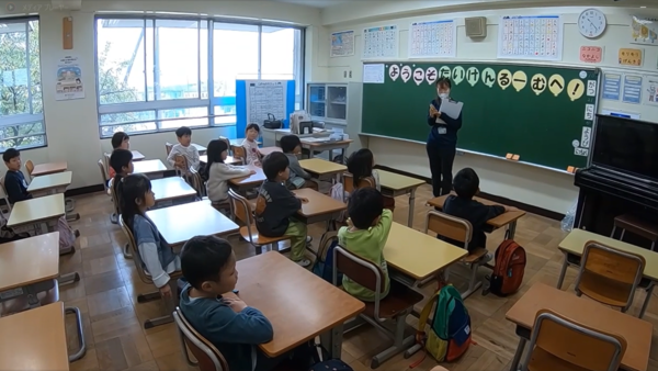 松飛台小学校 公開保育の様子(動画)
